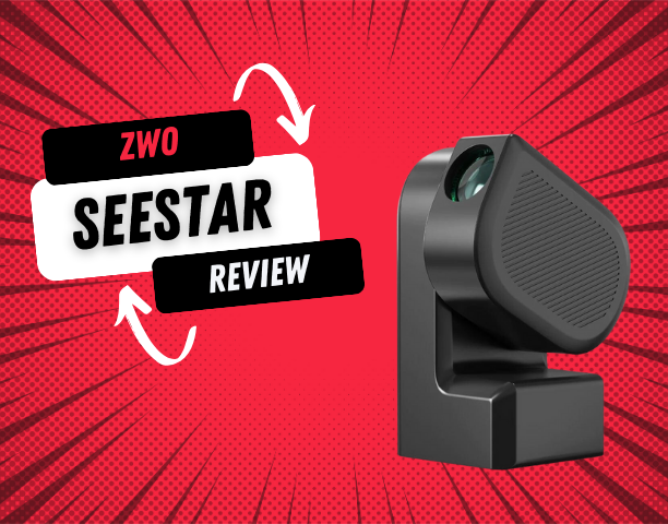 SeeStar smart telescope