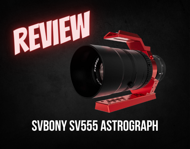 Airy Disk 85/510 Refractor