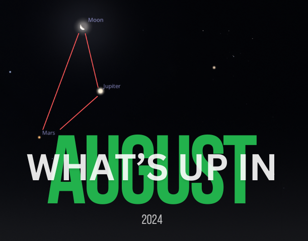 What's in the Sky August 2024