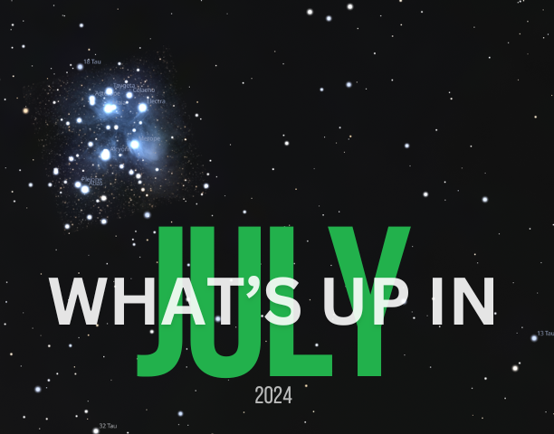 What's in the Sky July 2024