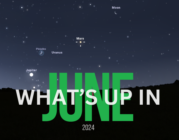 What's in the Sky June 2024