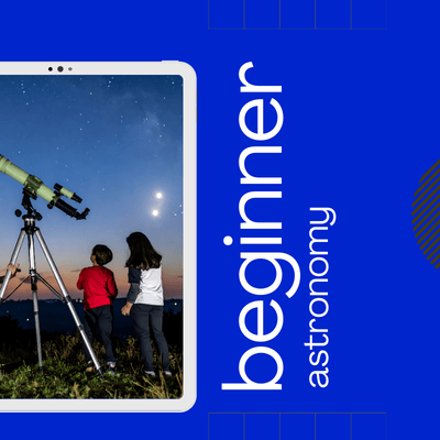 First Telescope Gift Guide
