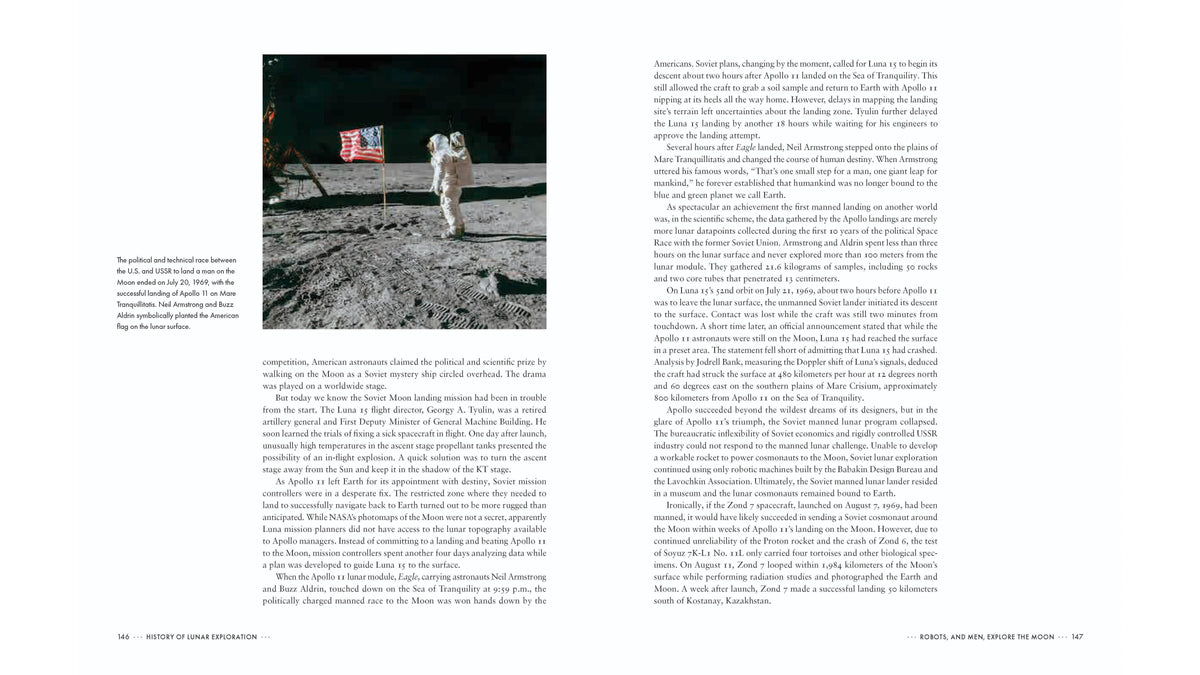 Firefly Books History of Lunar Exploration by Robert Reeves
