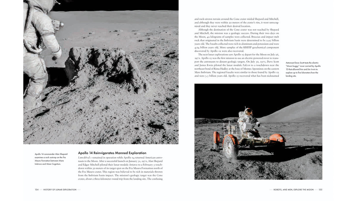 Firefly Books History of Lunar Exploration by Robert Reeves