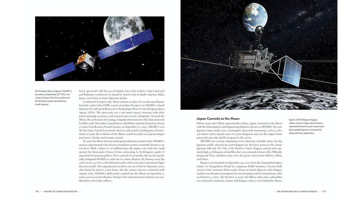 Firefly Books History of Lunar Exploration by Robert Reeves