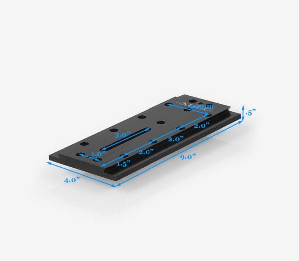 ADM Accessories D Series Dovetail Bar - Thumbnail 3