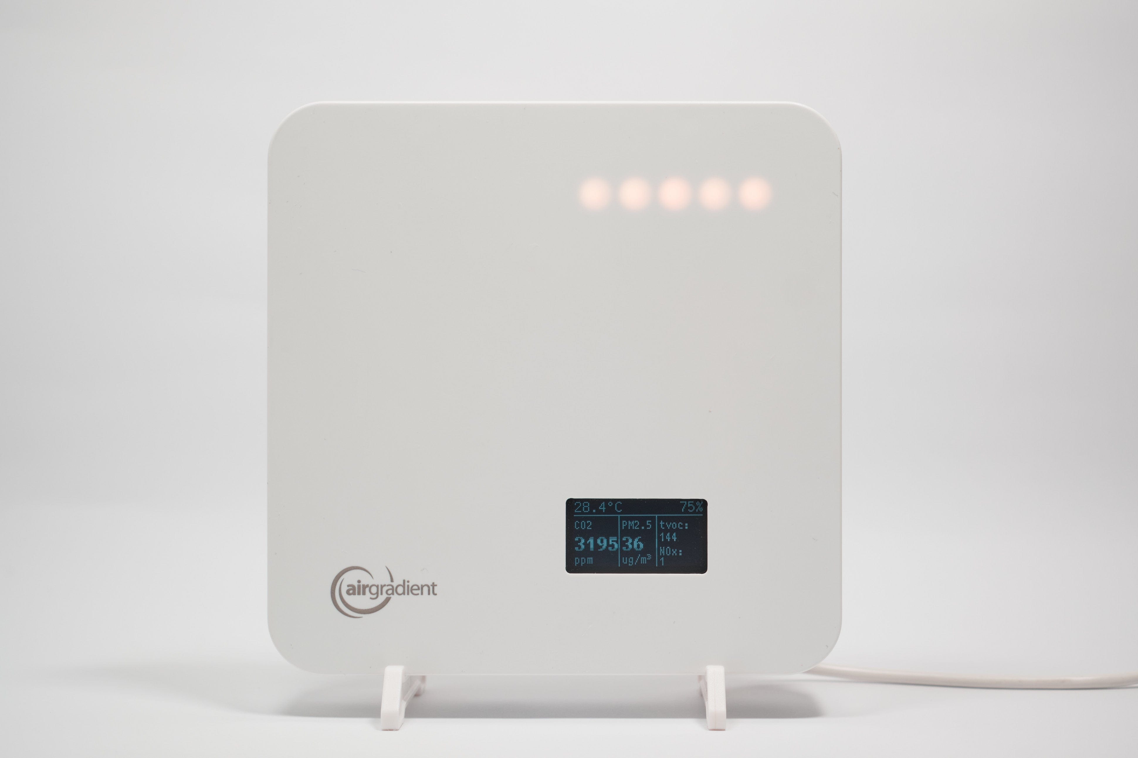 AirGradient Air Quality Monitor AirGradient ONE - Award Winning Indoor Monitor Indoor Air Quality Monitor