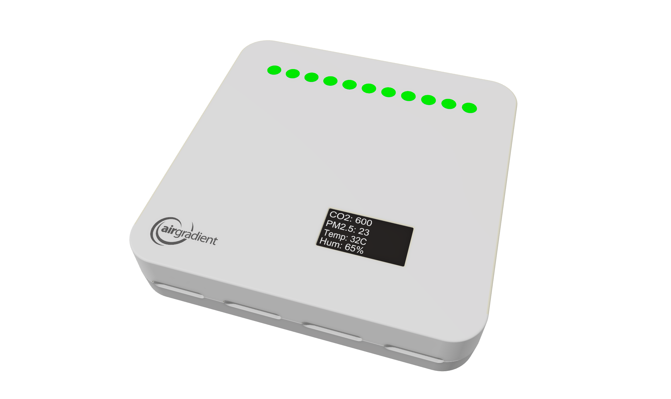 AirGradient Air Quality Monitor AirGradient ONE - Award Winning Indoor Monitor Indoor Air Quality Monitor