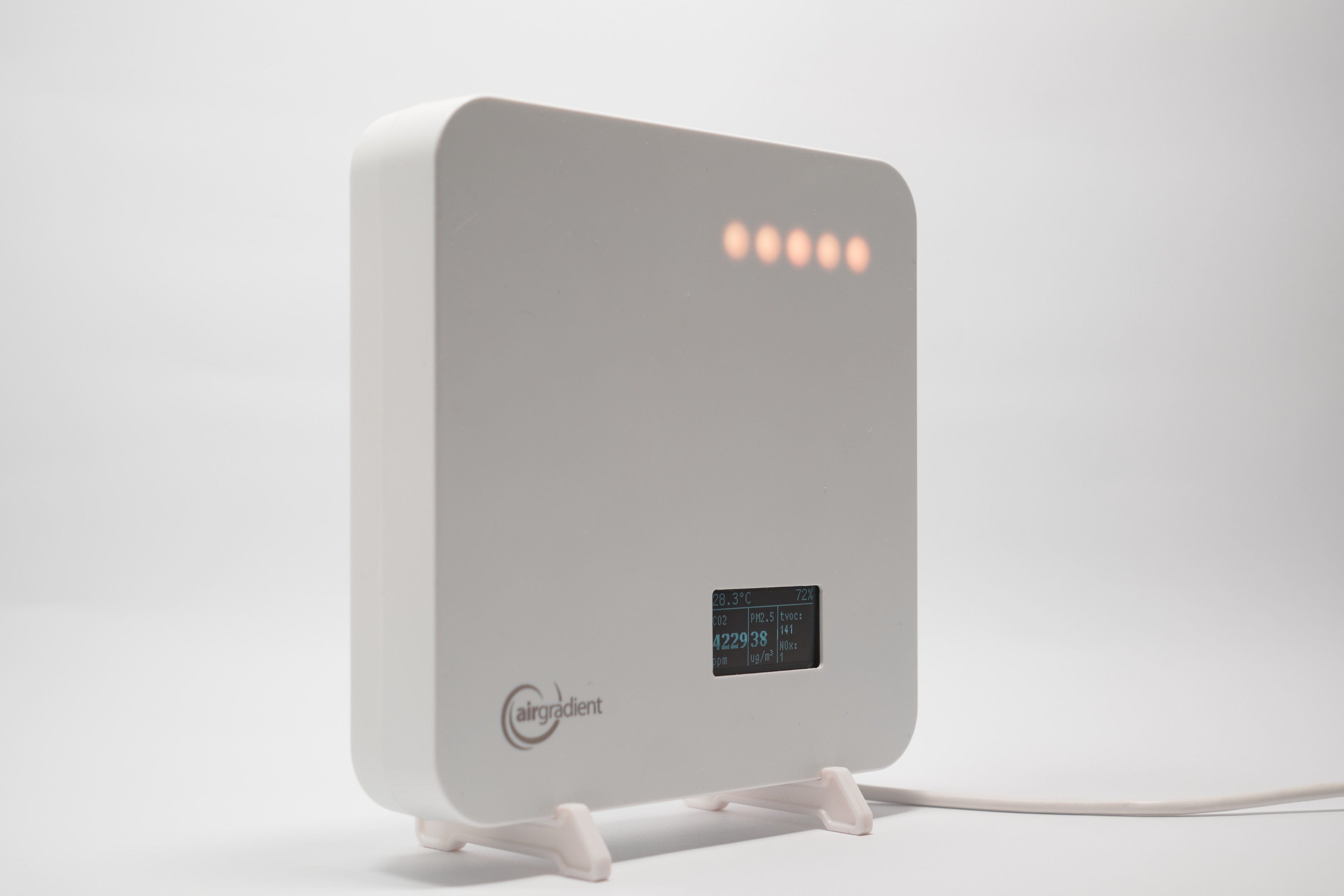 AirGradient STEM AirGradient ONE - Award Winning Indoor Air Quality Monitor - I-9PSL-DE