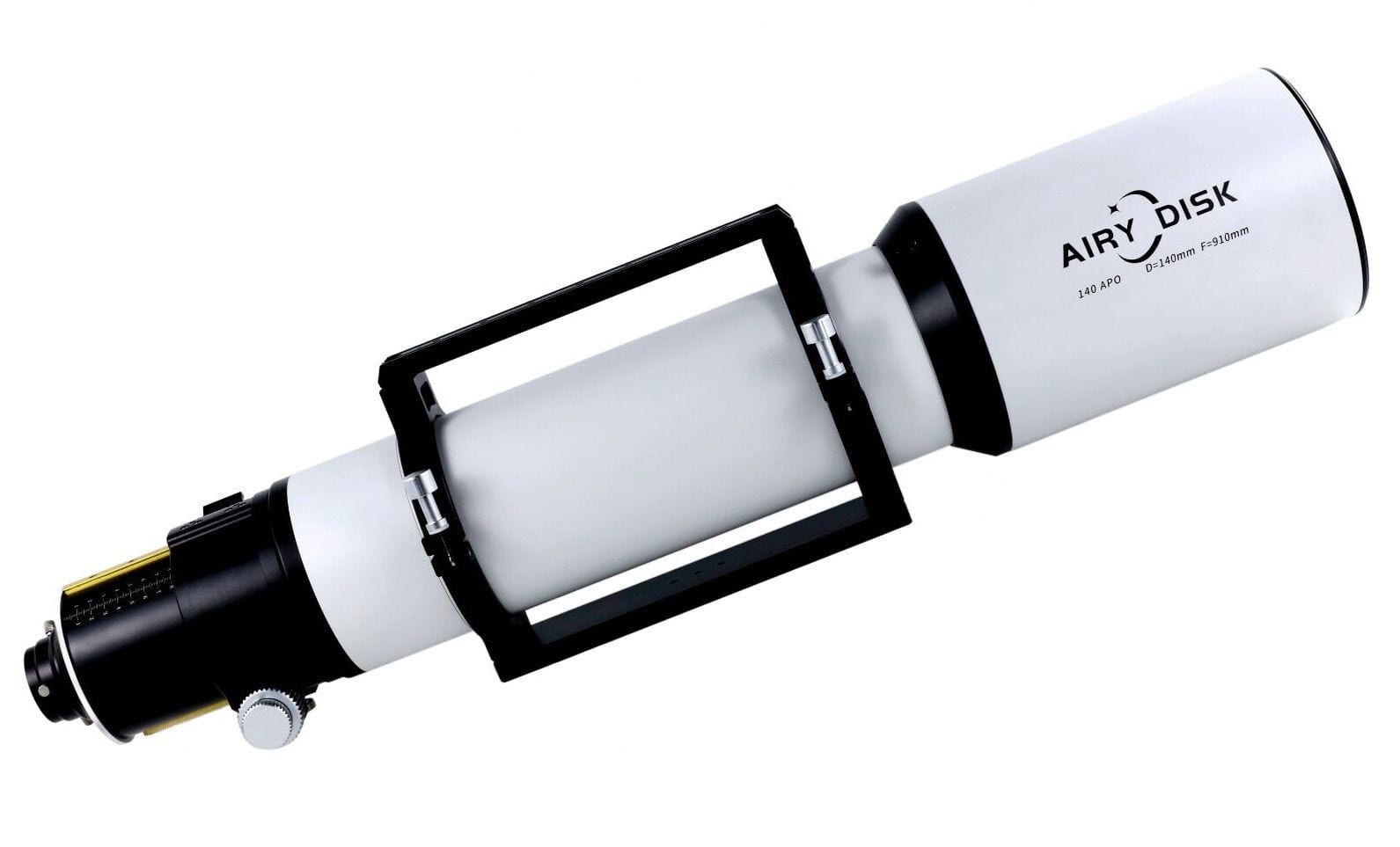 Airy Disk Telescope Airy Disk APO 140mm f/6.5 Triplet ED FCD-100 Apochromatic Refractor w/ Aluminum Case - AP140