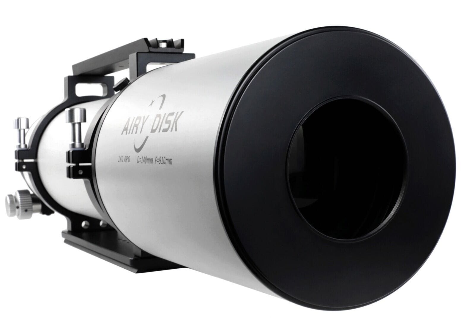 Airy Disk Telescope Airy Disk APO 140mm f/6.5 Triplet ED FCD-100 Apochromatic Refractor w/ Aluminum Case - AP140