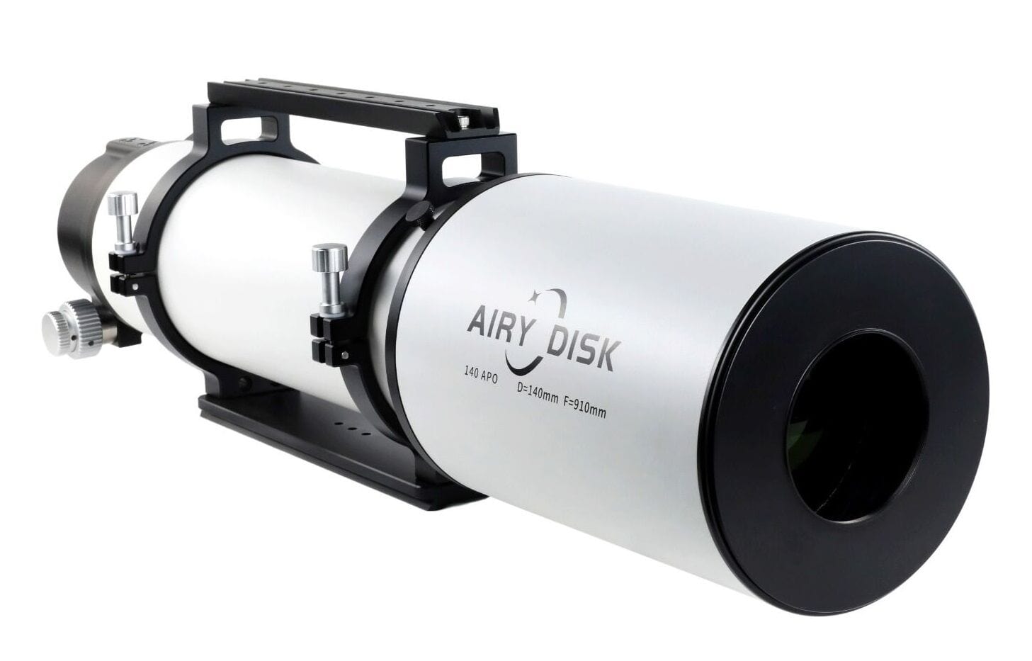 Airy Disk Telescope Airy Disk APO 140mm f/6.5 Triplet ED FCD-100 Apochromatic Refractor w/ Aluminum Case - AP140