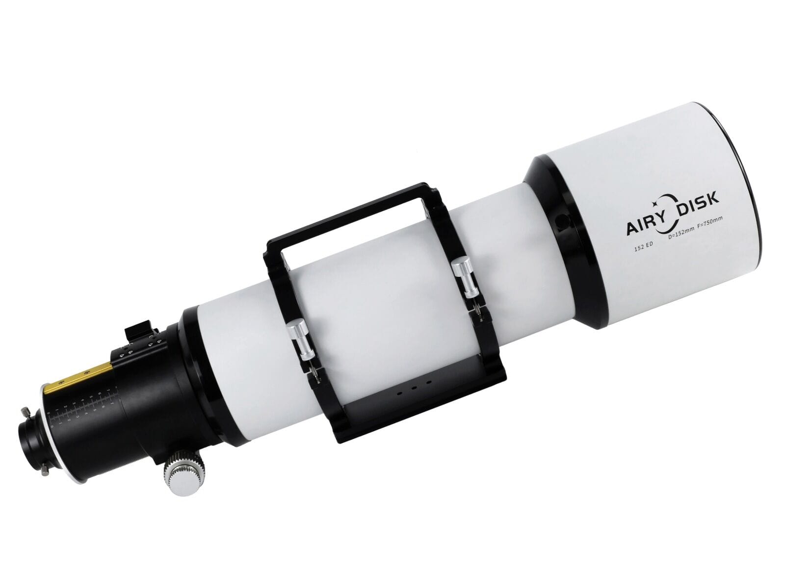 Airy Disk Telescope Airy Disk APO 152mm f/5 ED FCD1 Apochromatic Refractor w/ Aluminum Case - AP152ED