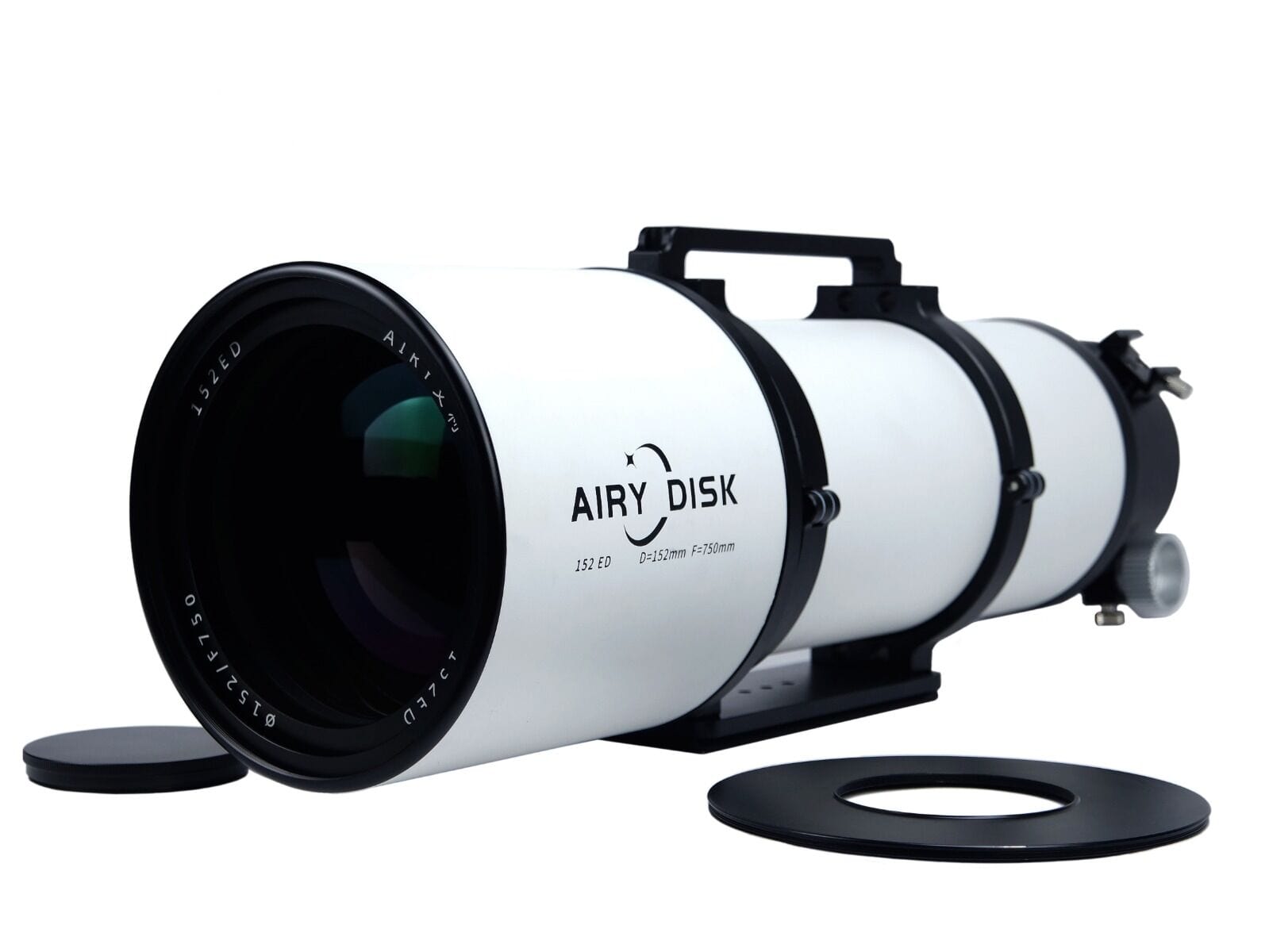 Airy Disk Telescope Airy Disk APO 152mm f/5 ED FCD1 Apochromatic Refractor w/ Aluminum Case - AP152ED