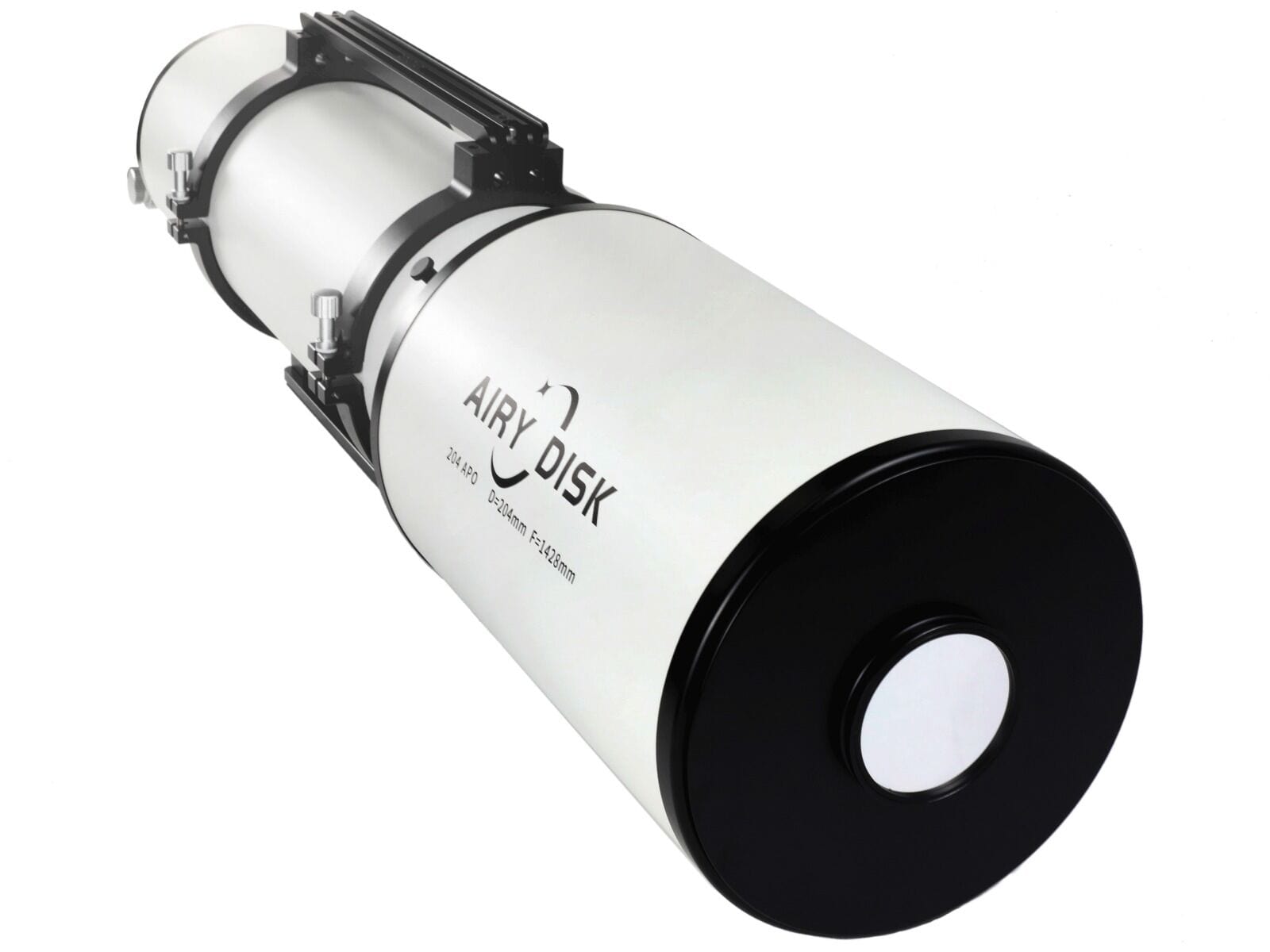 Airy Disk APO 204mm f/7 Triplet ED FK61 Apochromatic Refractor APO w/