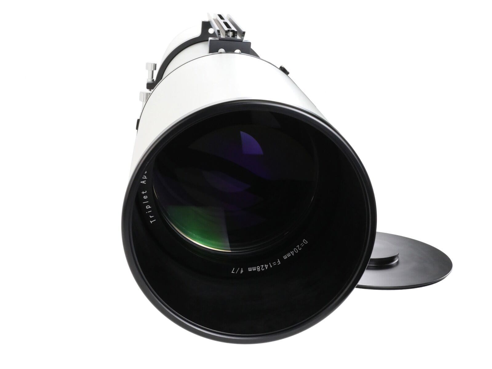 Airy Disk APO 204mm f/7 Triplet ED FK61 Apochromatic Refractor APO w/