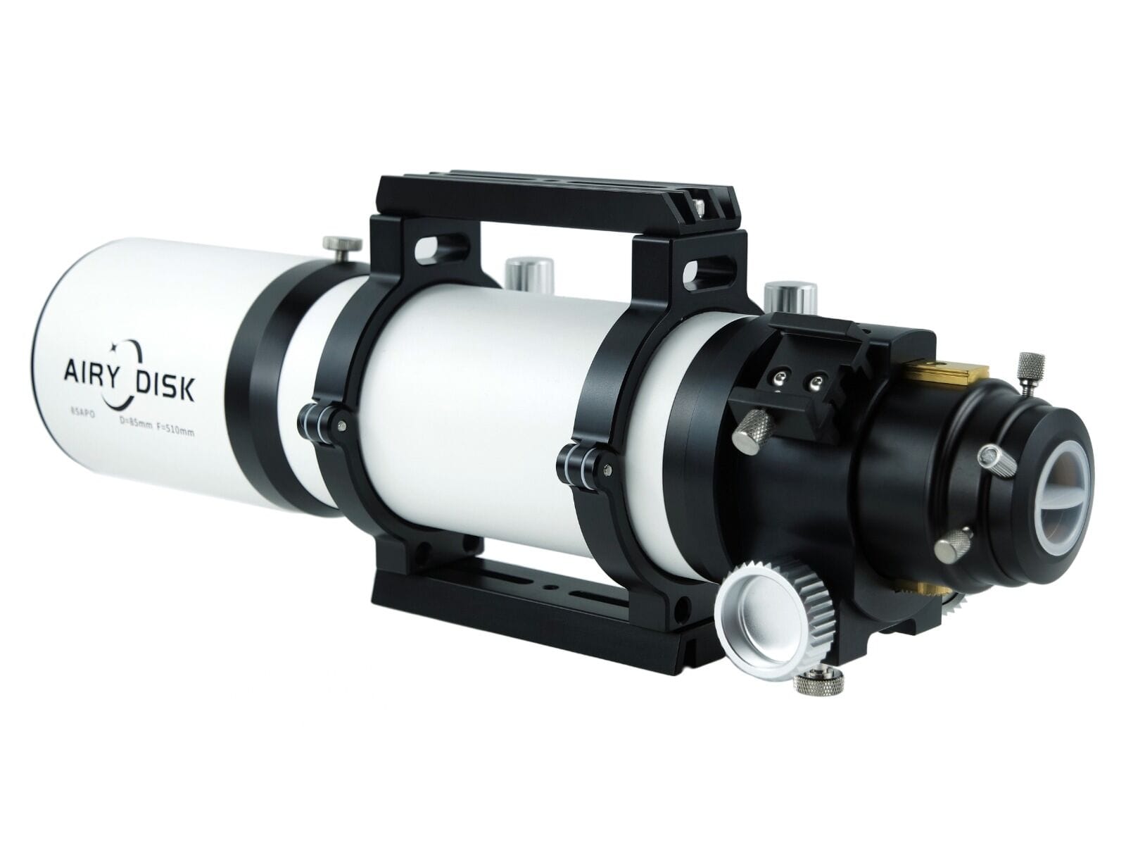 Airy Disk APO 85mm f/6 Triplet ED Telescope