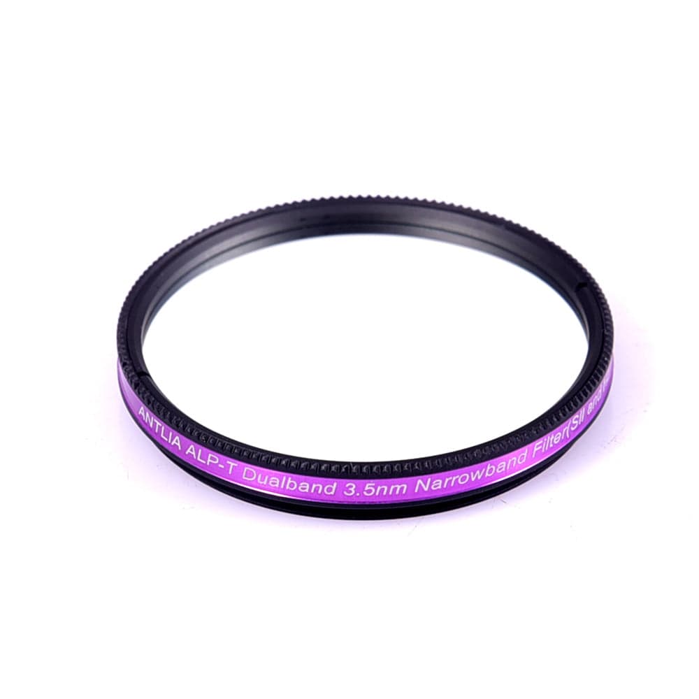 Antlia Filter 3.5nm SII & Hb Antlia ALP-T Dual Band Highspeed 3nm Ha & OIII / 3.5nm SII & Hb 2" Mounted Filters