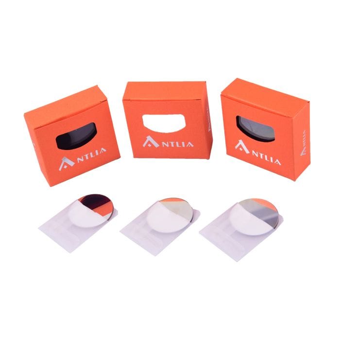 Antlia Filter Complete Set (Ha+SII+OIII) 36mm Antlia Ha, SII and OIII 2.5nm Ultra Narrowband Filters - Extra Narrowband filters