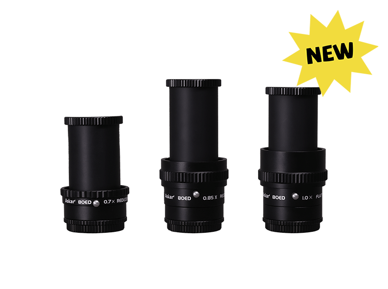 Askar Focal Reducer Askar 80ED Imaging Accessories - Flatteners and Reducers for 80ED