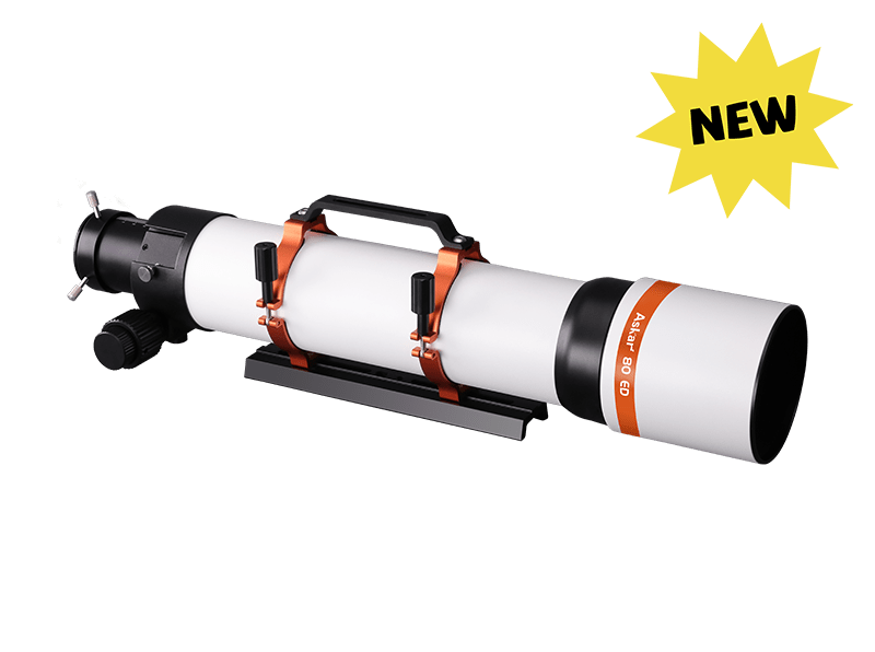 Askar Telescope Askar ED80 Two-Element f/7 Telescope - ASK80ED