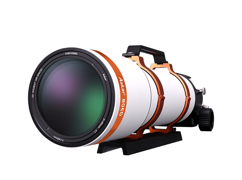 Askar Telescope Askar ED80 Two-Element f/7 Telescope - ASK80ED