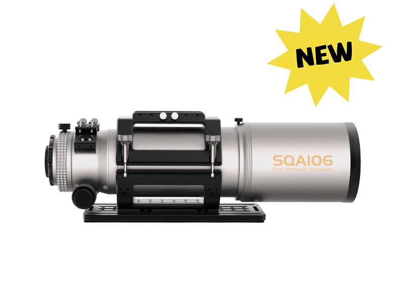 Askar Telescope Askar SQA106 High-quality quintuplet air-spaced SD glass Petzval Astrograph - ASKAR-SQA106