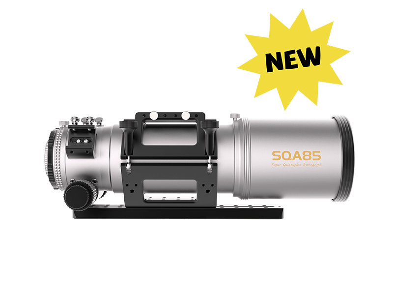 Askar Telescope Askar SQA85 High-quality quintuplet air-spaced SD glass Petzval Astrograph - ASKAR-SQA85