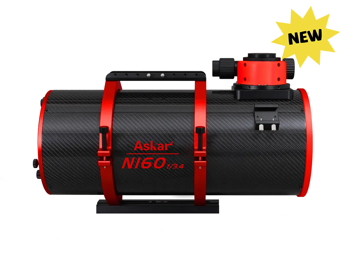 Askar Telescopes Askar N160 F3.4 Newtonian Astrograph - ASKAR-N160