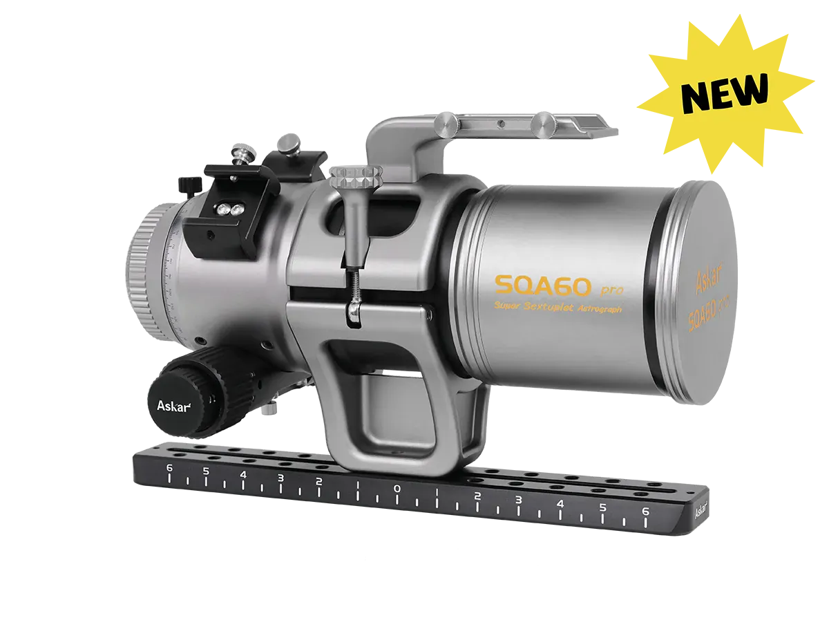 Askar Telescopes Askar SQA60 PRO Sextuplet Refractive Astrograph - SQA60-PRO