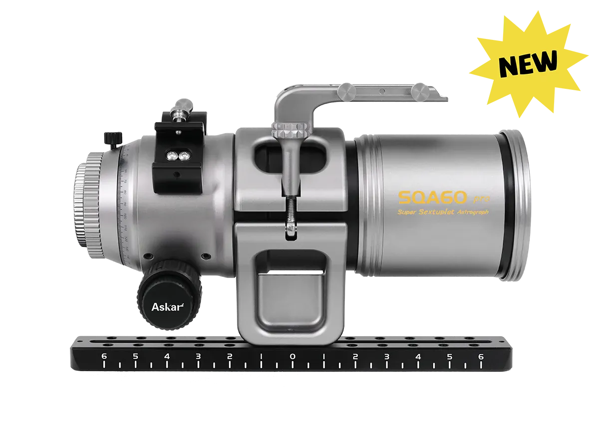 Askar Telescopes Askar SQA60 PRO Sextuplet Refractive Astrograph - SQA60-PRO