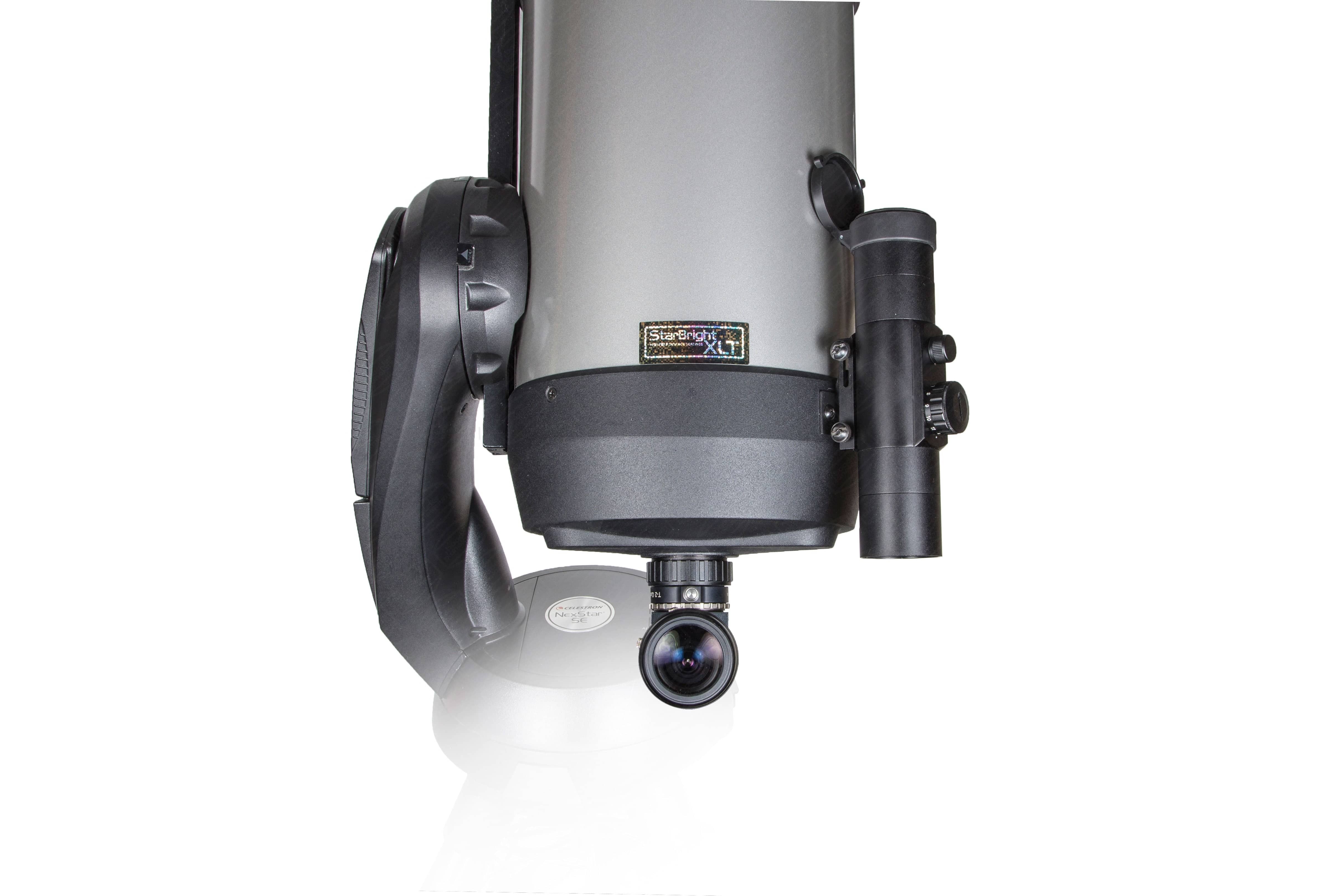 Baader Planetarium Accessories Baader 1¼" / T-2 Focusing Eyepiece Clamp, w/ dual clamp screws and compression ring - 2458125