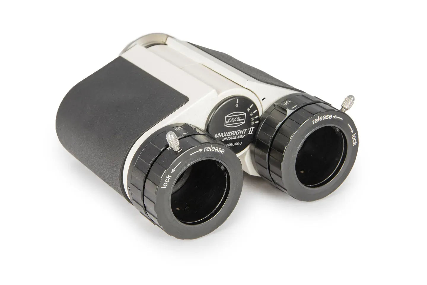 Baader Planetarium Accessories Baader MaxBright® II Binoviewer with adapters to T-2 and Zeiss micro-bayonet in a padded carrying case, Viewer Only NEW Version - 2456460