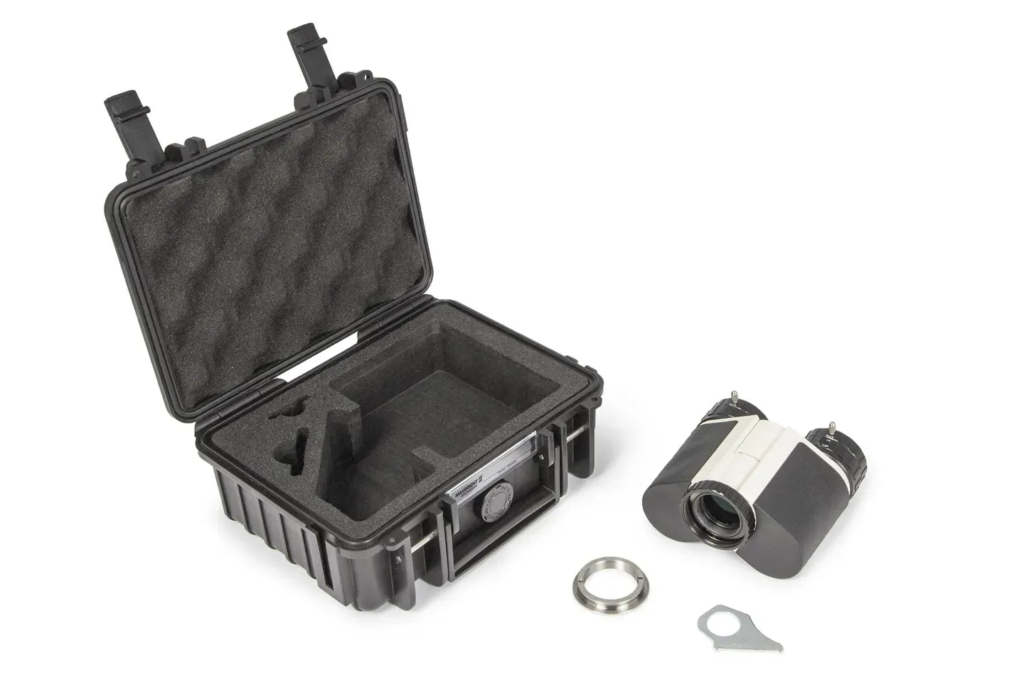 Baader Planetarium Accessories Baader MaxBright® II Binoviewer with adapters to T-2 and Zeiss micro-bayonet in a padded carrying case, Viewer Only NEW Version - 2456460