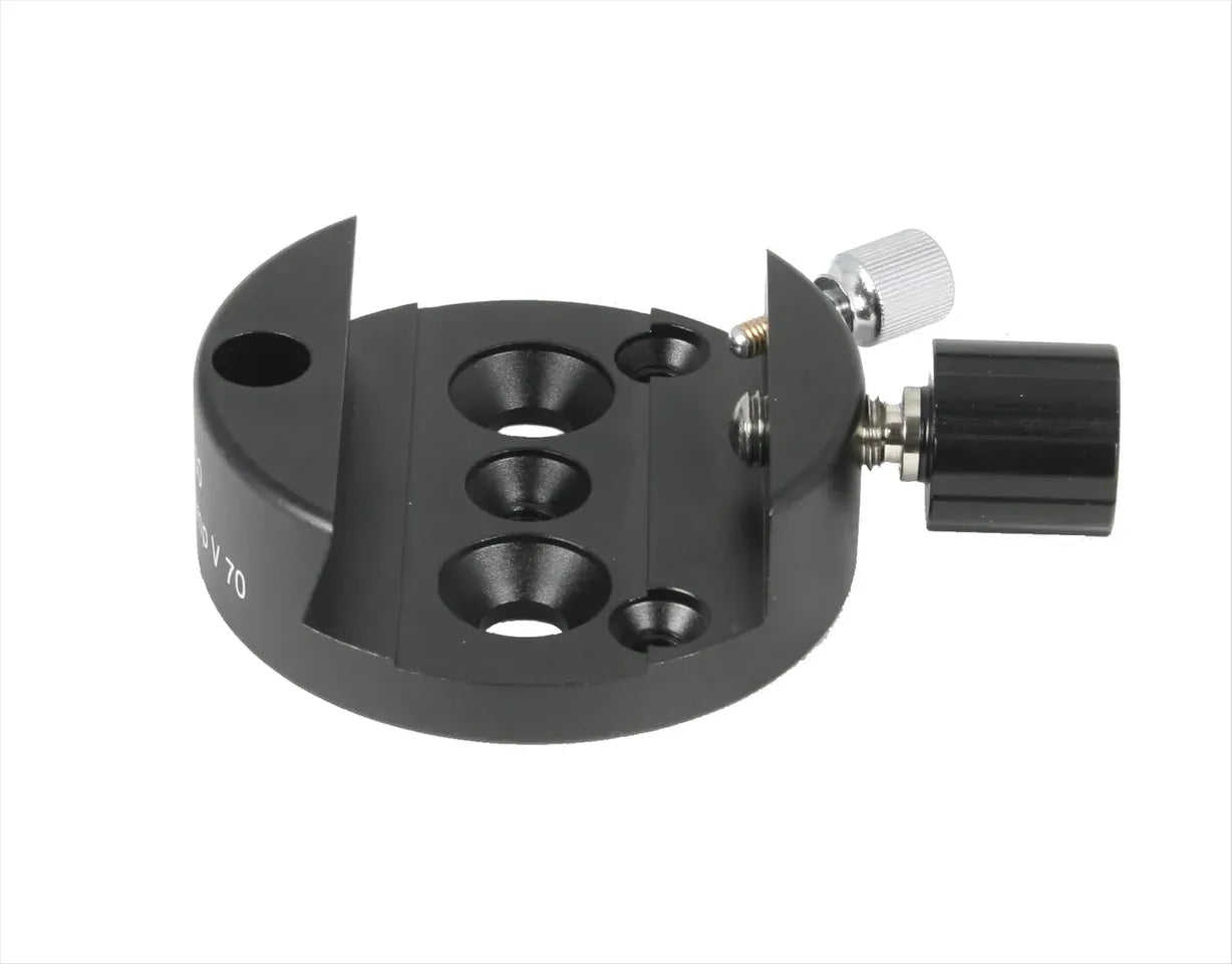 Baader Planetarium Accessories Baader V-Dove Tail Clamp for Vixen and Synta EQ Dovetails - 2451530