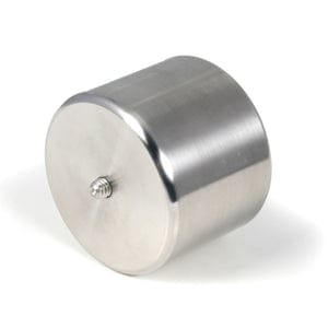 Baader Planetarium Accessory Baader 1 kg leveling counterweight, made of stainless steel,  with 1¼" thread (male/female) - 2951401