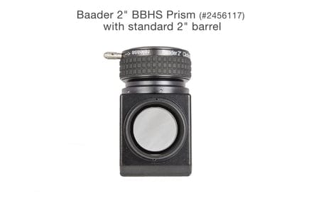 Baader Planetarium Accessory Baader 2" BBHS Mirror Diagonal with 2" Click-Lock Clamp - 2456115