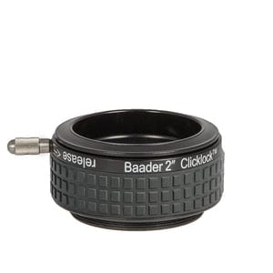 Baader Planetarium Accessory Baader 2" Clicklock Clamp for T-Thread (Internal M42 Thread) - 2956242