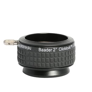 Baader Planetarium Accessory Baader 2" Clicklock Clamp for T-Thread (Internal M42 Thread) - 2956242