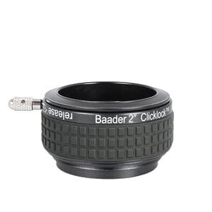 Baader Planetarium Accessory Baader 2" Clicklock Clamp for T-Thread (Internal M42 Thread) - 2956242