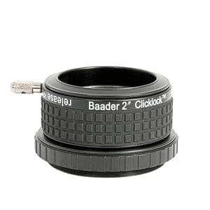 Baader Planetarium Accessory Baader 2" Clicklock Clamp for T-Thread (Internal M42 Thread) - 2956242