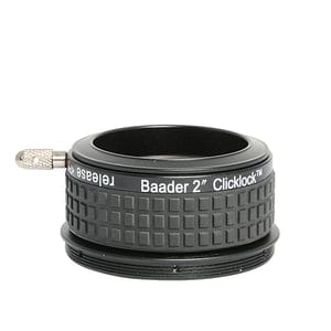 Baader Planetarium Accessory Baader 2" Clicklock Clamp for T-Thread (Internal M42 Thread) - 2956242