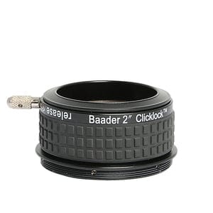 Baader Planetarium Accessory Baader 2" Clicklock Clamp for T-Thread (Internal M42 Thread) - 2956242