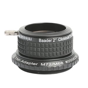 Baader Planetarium Accessory Baader 2" Clicklock Clamp for T-Thread (Internal M42 Thread) - 2956242