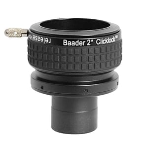 Baader Planetarium Accessory Baader 2" Clicklock Clamp for T-Thread (Internal M42 Thread) - 2956242