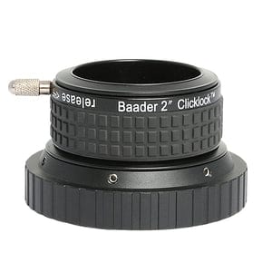 Baader Planetarium Accessory Baader 2" Clicklock Clamp for T-Thread (Internal M42 Thread) - 2956242