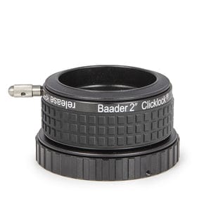 Baader Planetarium Accessory Baader 2" Clicklock Clamp for T-Thread (Internal M42 Thread) - 2956242