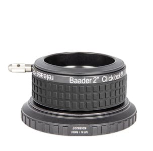 Baader Planetarium Accessory Baader 2" Clicklock Clamp for T-Thread (Internal M42 Thread) - 2956242