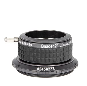 Baader Planetarium Accessory Baader 2" Clicklock Clamp for T-Thread (Internal M42 Thread) - 2956242