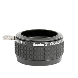 Baader Planetarium Accessory Baader 2" ClickLock Clamp S57 / Newton Ring-Dovetail (Celestron / Sky-Watcher) - 2956257